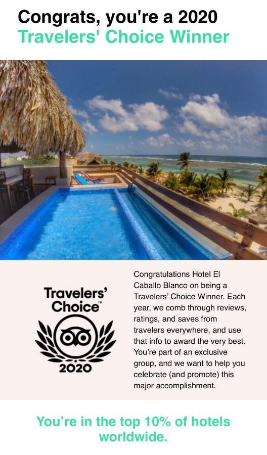 Hotel El Caballo Blanco มาอาอวล ภายนอก รูปภาพ