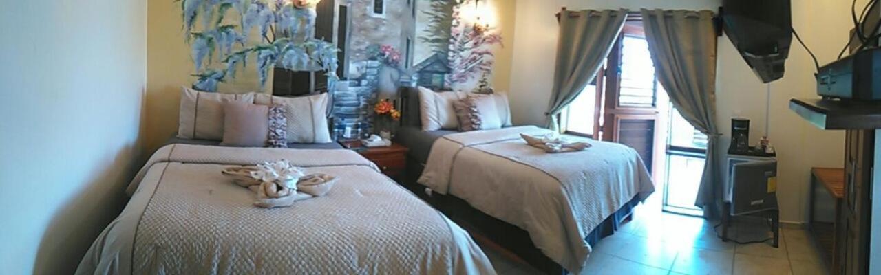 Hotel El Caballo Blanco มาอาอวล ภายนอก รูปภาพ