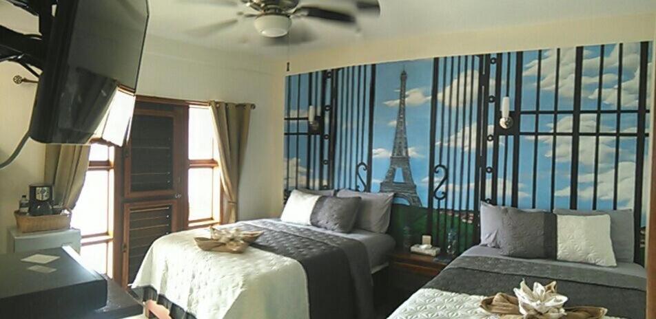 Hotel El Caballo Blanco มาอาอวล ภายนอก รูปภาพ