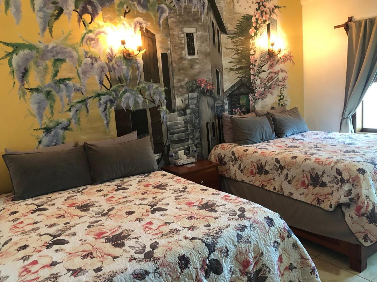 Hotel El Caballo Blanco มาอาอวล ภายนอก รูปภาพ