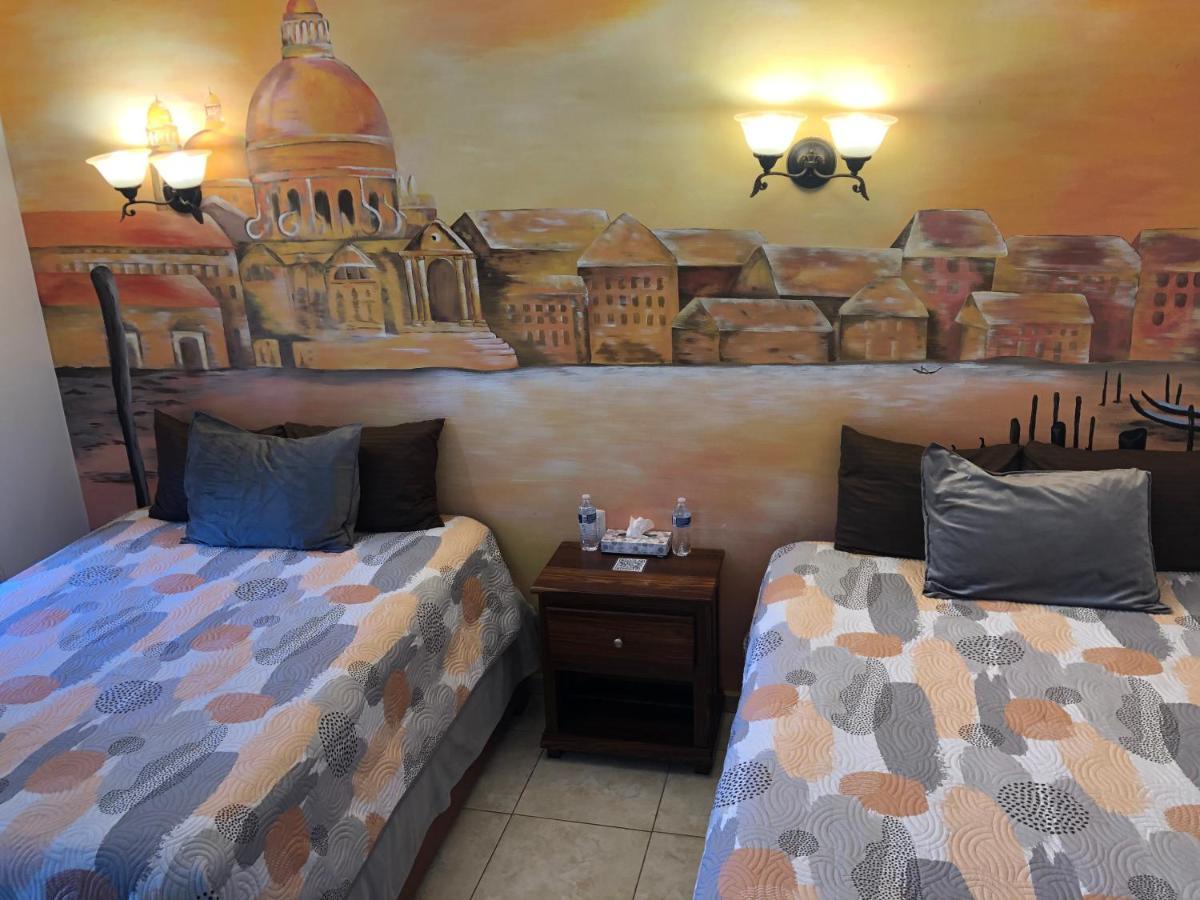 Hotel El Caballo Blanco มาอาอวล ภายนอก รูปภาพ